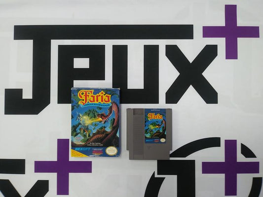 FARIA (WITH BOX) (usagé)