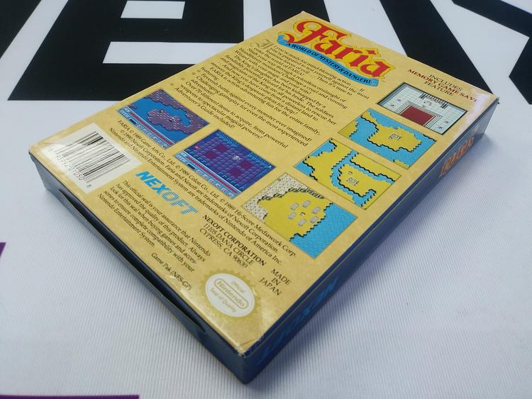 FARIA (WITH BOX) (usagé)