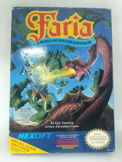 FARIA (WITH BOX) (usagé)