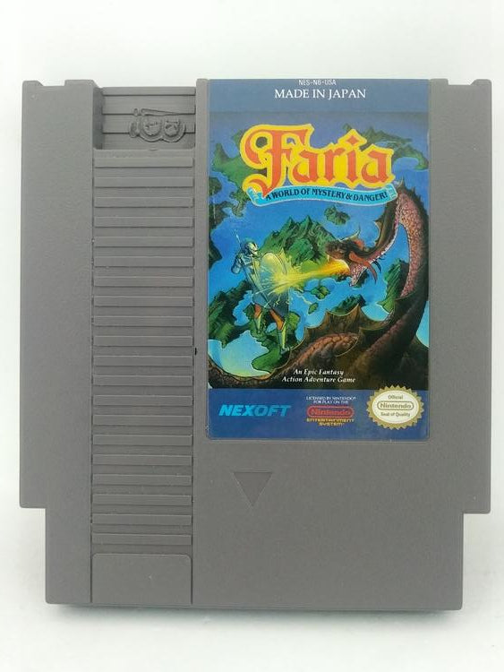 FARIA (WITH BOX) (usagé)