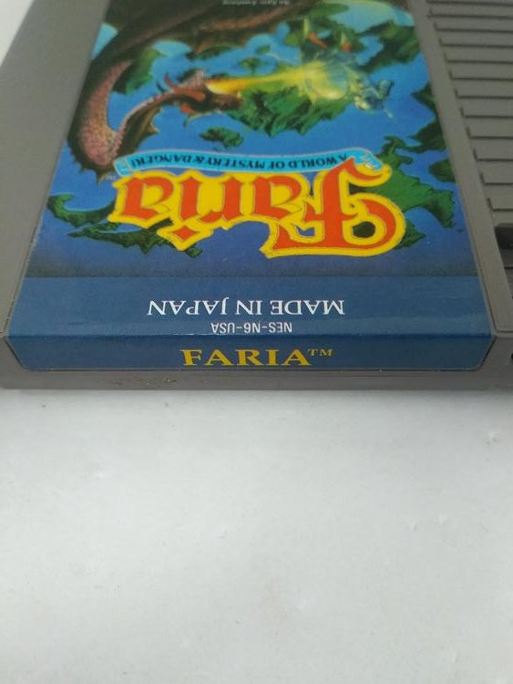 FARIA (WITH BOX) (usagé)