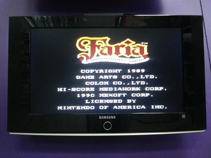 FARIA (WITH BOX) (usagé)