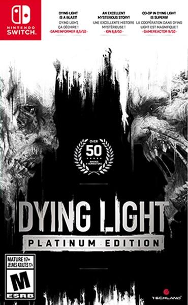 DYING LIGHT PLATINUM EDITION (usagé)