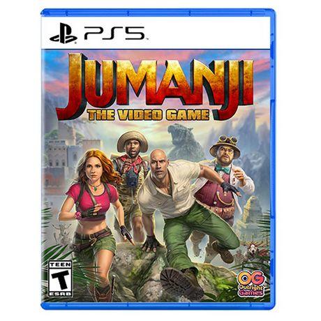 JUMANJI THE VIDEO GAME (usagé)