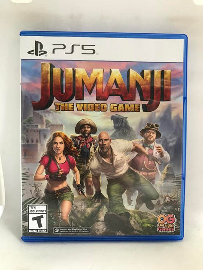 JUMANJI THE VIDEO GAME (usagé)