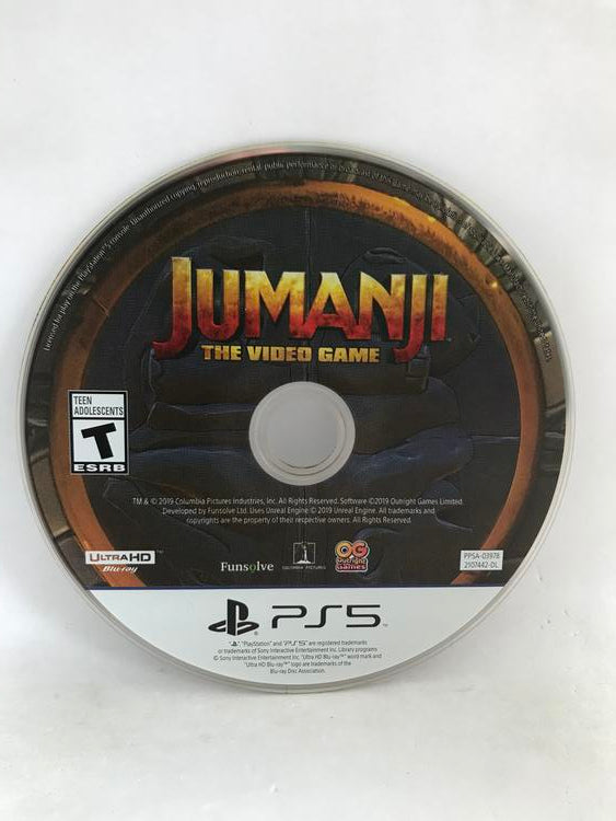 JUMANJI THE VIDEO GAME (usagé)