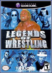 LEGENDS OF WRESTLING (PRINTED COVER ART) (usagé)