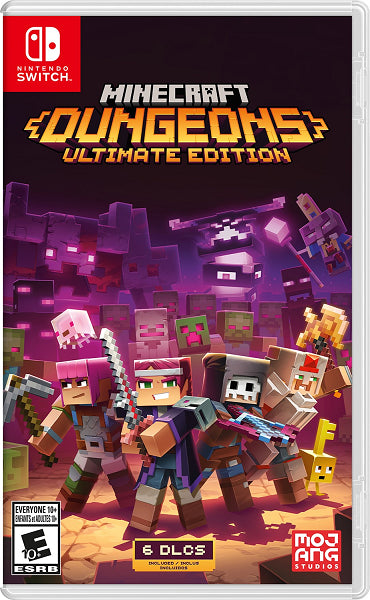 MINECRAFT DUNGEONS ULTIMATE EDITION (usagé)