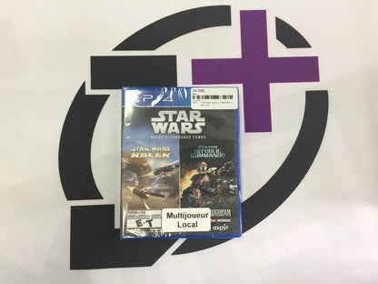 STAR WARS RACER & COMMANDO COMBO PACK (usagé)