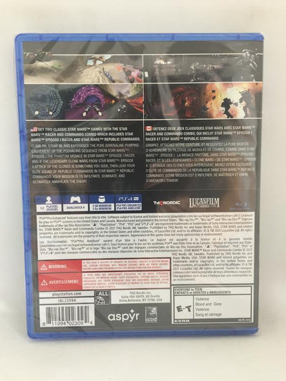 STAR WARS RACER & COMMANDO COMBO PACK (usagé)