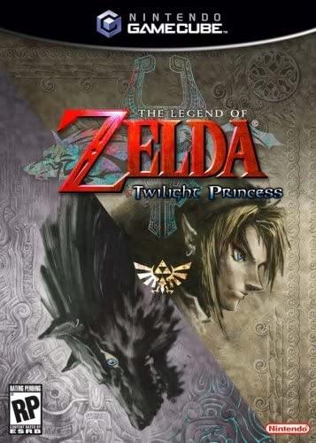THE LEGEND OF ZELDA TWILIGHT PRINCESS (COMPLETE IN BOX) (usagé)
