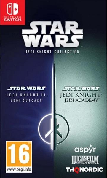 STAR WARS JEDI KNIGHT COLLECTION (usagé)