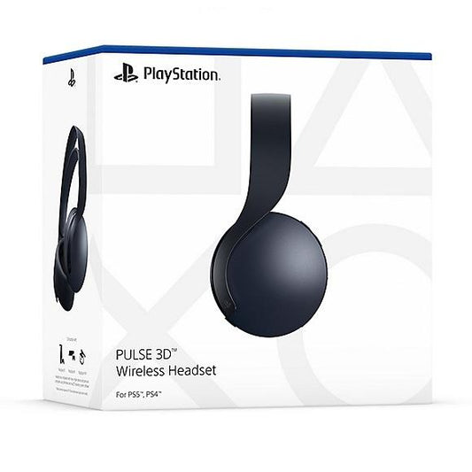 HEADSET PULSE 3D BLACK WIRELESS (PS5 / PS4) (usagé)