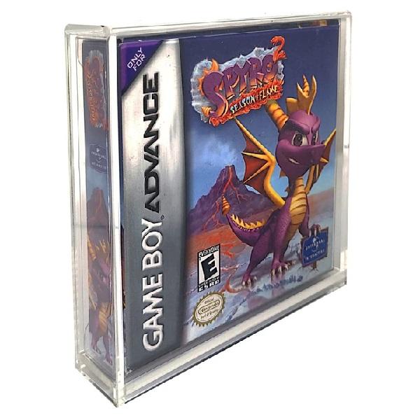 ACRYLIC BOX PROTECTOR (GAMEBOY / GAMEBOY COLOR / GAMEBOY ADVANCE) (usagé)