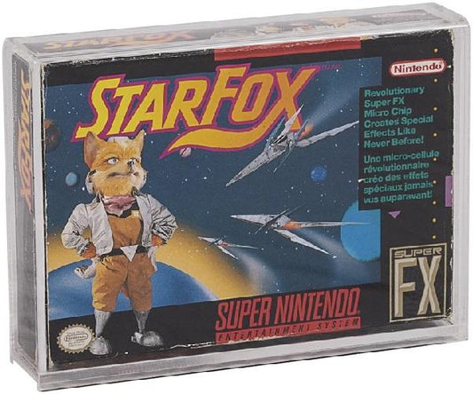 ACRYLIC BOX PROTECTOR (SNES) (usagé)
