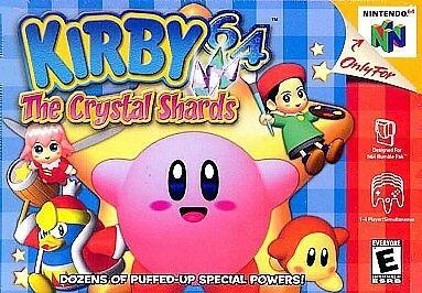 KIRBY 64 THE CRYSTAL SHARDS (usagé)