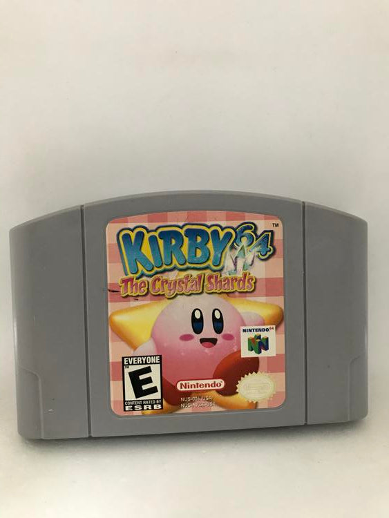KIRBY 64 THE CRYSTAL SHARDS (usagé)