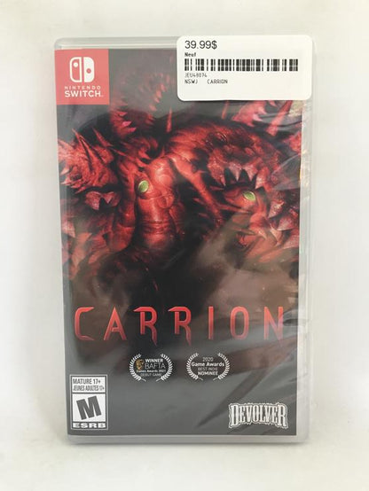 CARRION (usagé)