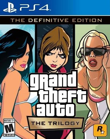 GRAND THEFT AUTO TRILOGY THE DEFINITIVE EDITION (usagé)