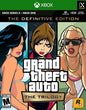 GRAND THEFT AUTO TRILOGY THE DEFINITIVE EDITION (usagé)