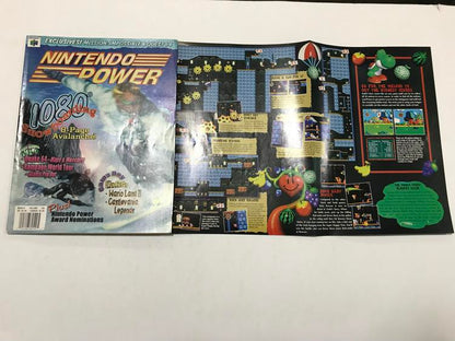 NINTENDO POWER GAMER MAGAZINE VOLUME 106 WITH POSTER - 1080 SNOWBOARDING (usagé)