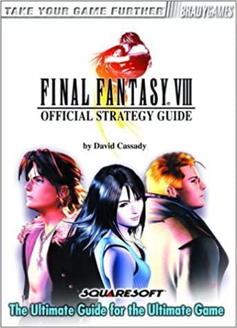 HINT BOOK FINAL FANTASY VIII OFFICIAL STRATEGY GUIDE (usagé)