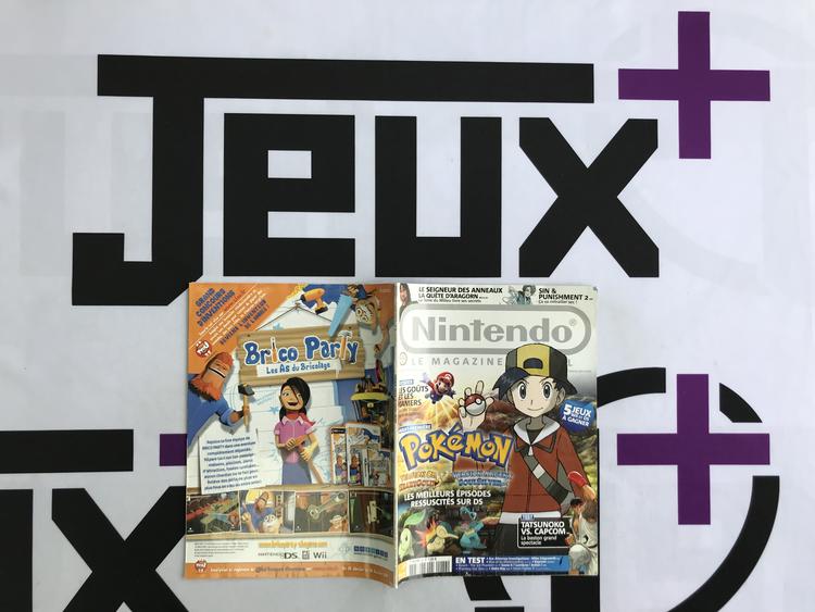 NINTENDO LE MAGAZINE OFFICIEL POKEMON VERSION OR / VERSION ARGENT #86 (usagé)