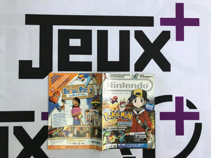 NINTENDO LE MAGAZINE OFFICIEL POKEMON VERSION OR / VERSION ARGENT #86 (usagé)