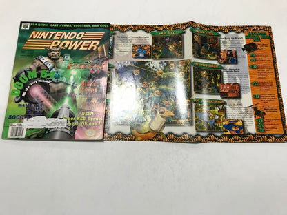 NINTENDO POWER GAMER MAGAZINE VOLUME 96 WITH POSTER - DOOM 64 (usagé)