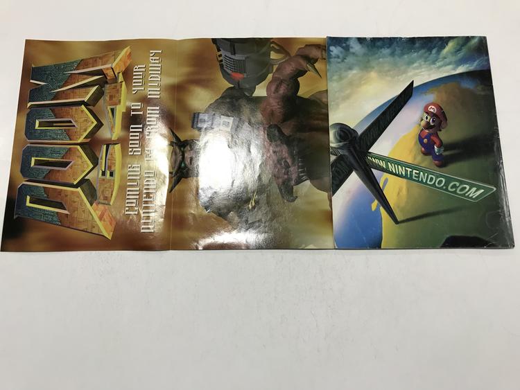 NINTENDO POWER GAMER MAGAZINE VOLUME 95 WITH POSTER - BLAST CORPS (usagé)