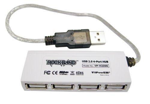 4 PORT USB 2.0 ROCK BAND ADAPTER (usagé)
