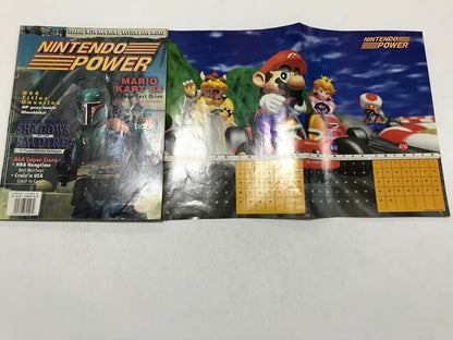 NINTENDO POWER GAMER MAGAZINE VOLUME 92 WITH POSTER - STAR WARS SHADOWS OF EMPIRE (usagé)