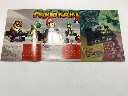NINTENDO POWER GAMER MAGAZINE VOLUME 92 WITH POSTER - STAR WARS SHADOWS OF EMPIRE (usagé)