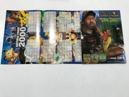 NINTENDO POWER GAMER MAGAZINE VOLUME 128 WITH POSTER - MARIO PARTY 2 (usagé)