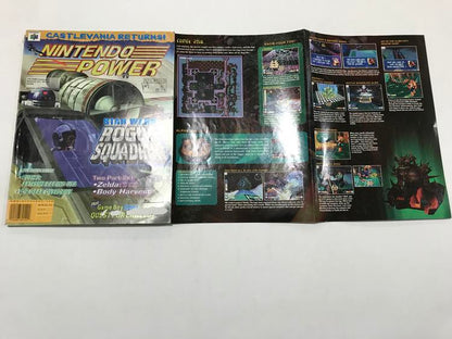 NINTENDO POWER GAMER MAGAZINE VOLUME 115 WITH POSTER - STAR WARS ROGUE SQUADRON (usagé)