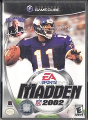MADDEN NFL 2002 (COMPLETE IN BOX) (usagé)