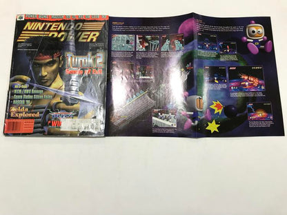 NINTENDO POWER GAMER MAGAZINE VOLUME 113 WITH POSTER - TUROK 2 SEEDS OF EVIL (usagé)