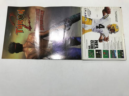 NINTENDO POWER GAMER MAGAZINE VOLUME 112 WITH POSTER - F-ZERO X (usagé)