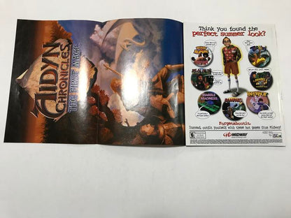 NINTENDO POWER GAMER MAGAZINE VOLUME 133 WITH POSTER - ARMY MEN AIR COMBAT (usagé)