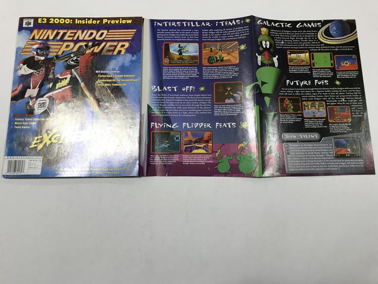 NINTENDO POWER GAMER MAGAZINE VOLUME 132 WITH POSTER - EXCITEBIKE 64 (usagé)