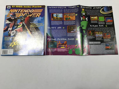 NINTENDO POWER GAMER MAGAZINE VOLUME 132 WITH POSTER - EXCITEBIKE 64 (usagé)