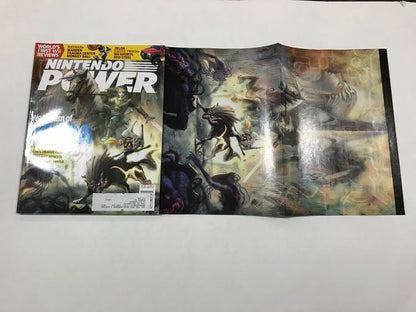 NINTENDO POWER GAMER MAGAZINE VOLUME 211 WITH POSTER - THE LEGEND OF ZELDA TWILIGHT PRINCESS (usagé)