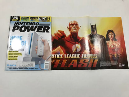 NINTENDO POWER GAMER MAGAZINE VOLUME 210 WITH POSTER - WII LAUNCH (usagé)