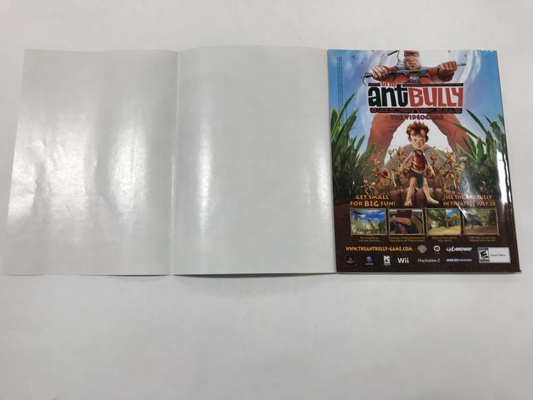 NINTENDO POWER GAMER MAGAZINE VOLUME 209 WITH POSTER - POKEMON MYSTERY DUNGEON (usagé)