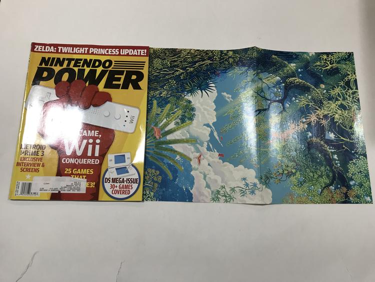 NINTENDO POWER GAMER MAGAZINE VOLUME 206 WITH POSTER - E3 2006 (usagé)