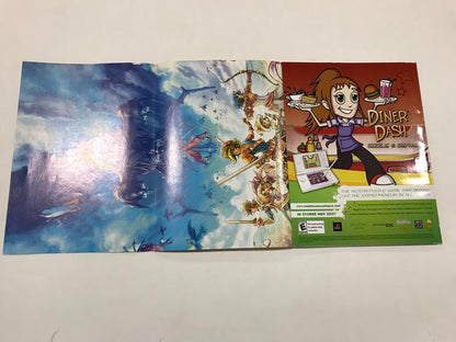 NINTENDO POWER GAMER MAGAZINE VOLUME 216 WITH POSTER - NIGHTS JOURNEY OF DREAMS (usagé)