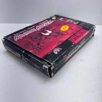 SPIDER-MAN VENOM MAXIMUM CARNAGE RED CARTRIDGE (COMPLETE IN BOX)