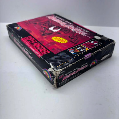 SPIDER-MAN VENOM MAXIMUM CARNAGE RED CARTRIDGE (COMPLETE IN BOX) (usagé)