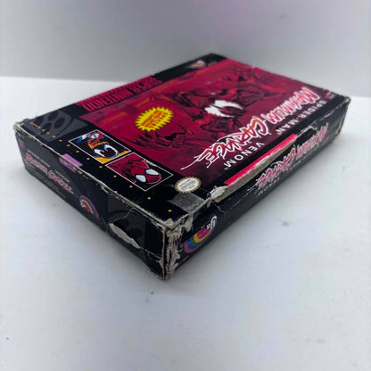 SPIDER-MAN VENOM MAXIMUM CARNAGE RED CARTRIDGE (COMPLETE IN BOX) (usagé)