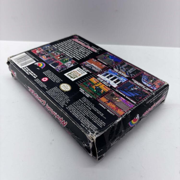 SPIDER-MAN VENOM MAXIMUM CARNAGE RED CARTRIDGE (COMPLETE IN BOX)